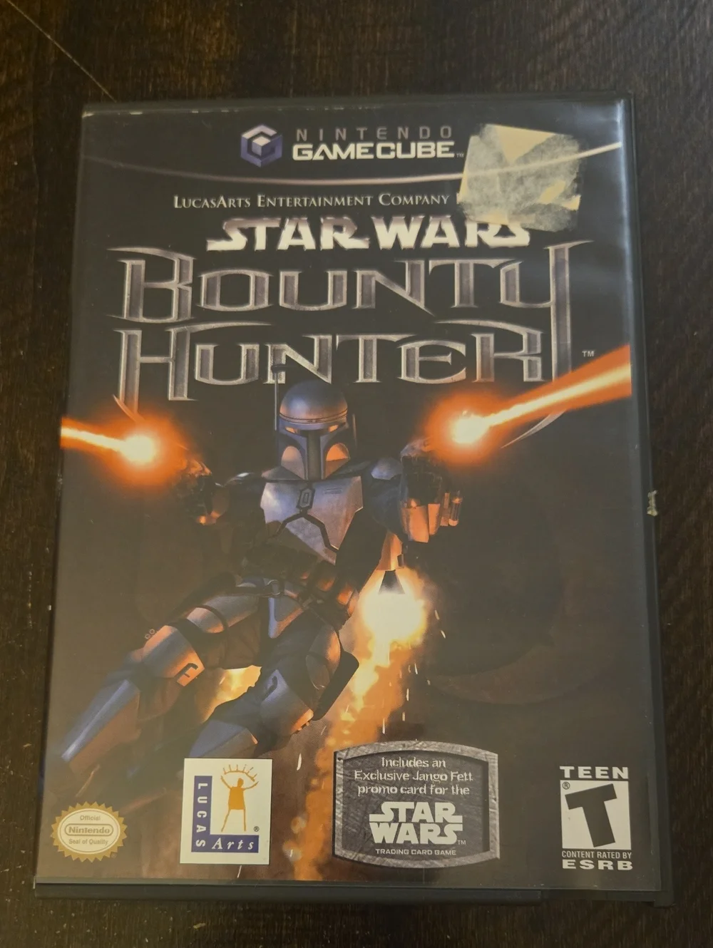 Nintendo Star Wars: Bounty Hunter - Black with Orange Accents